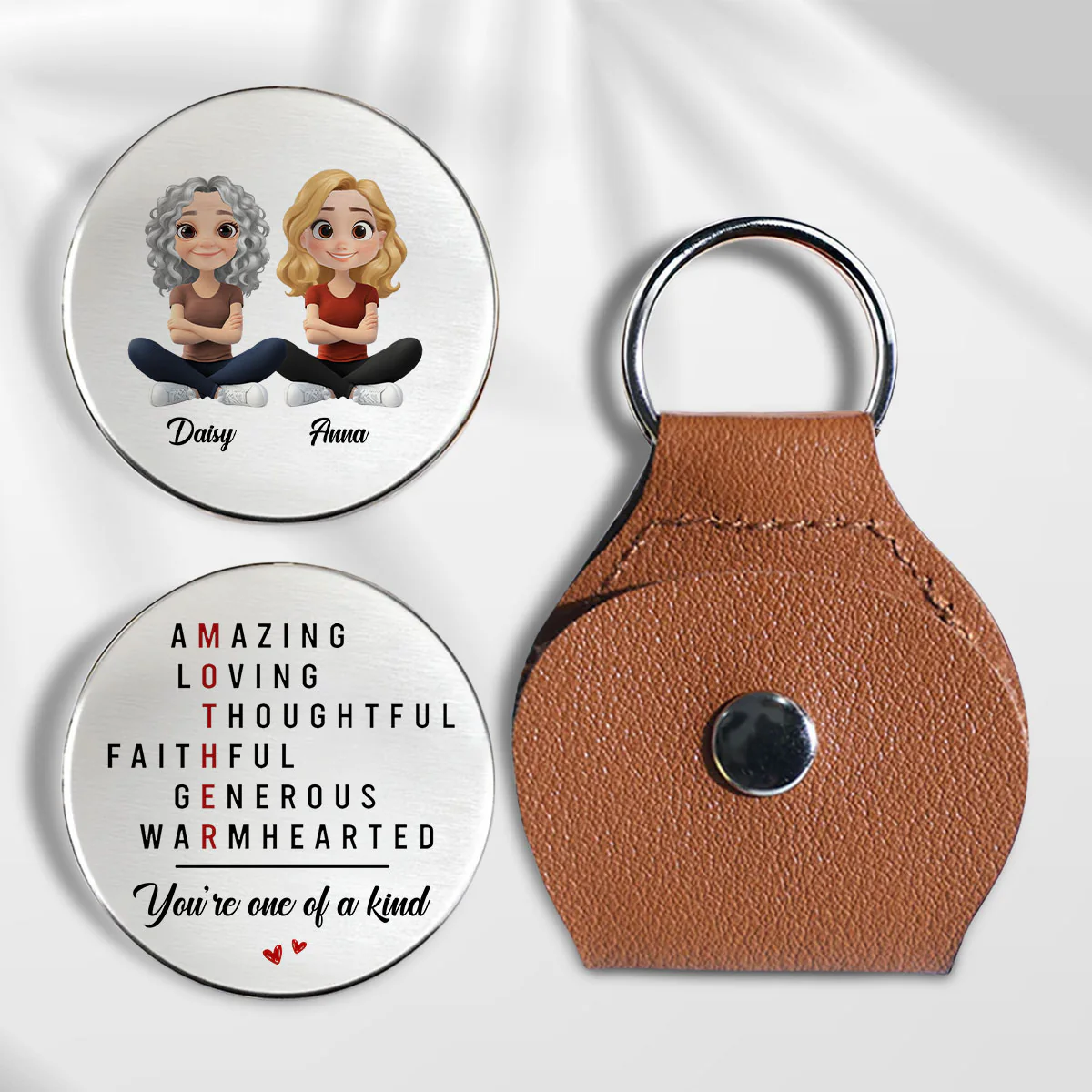 You Are One Of A Kind - Personalized Custom Pocket Hug