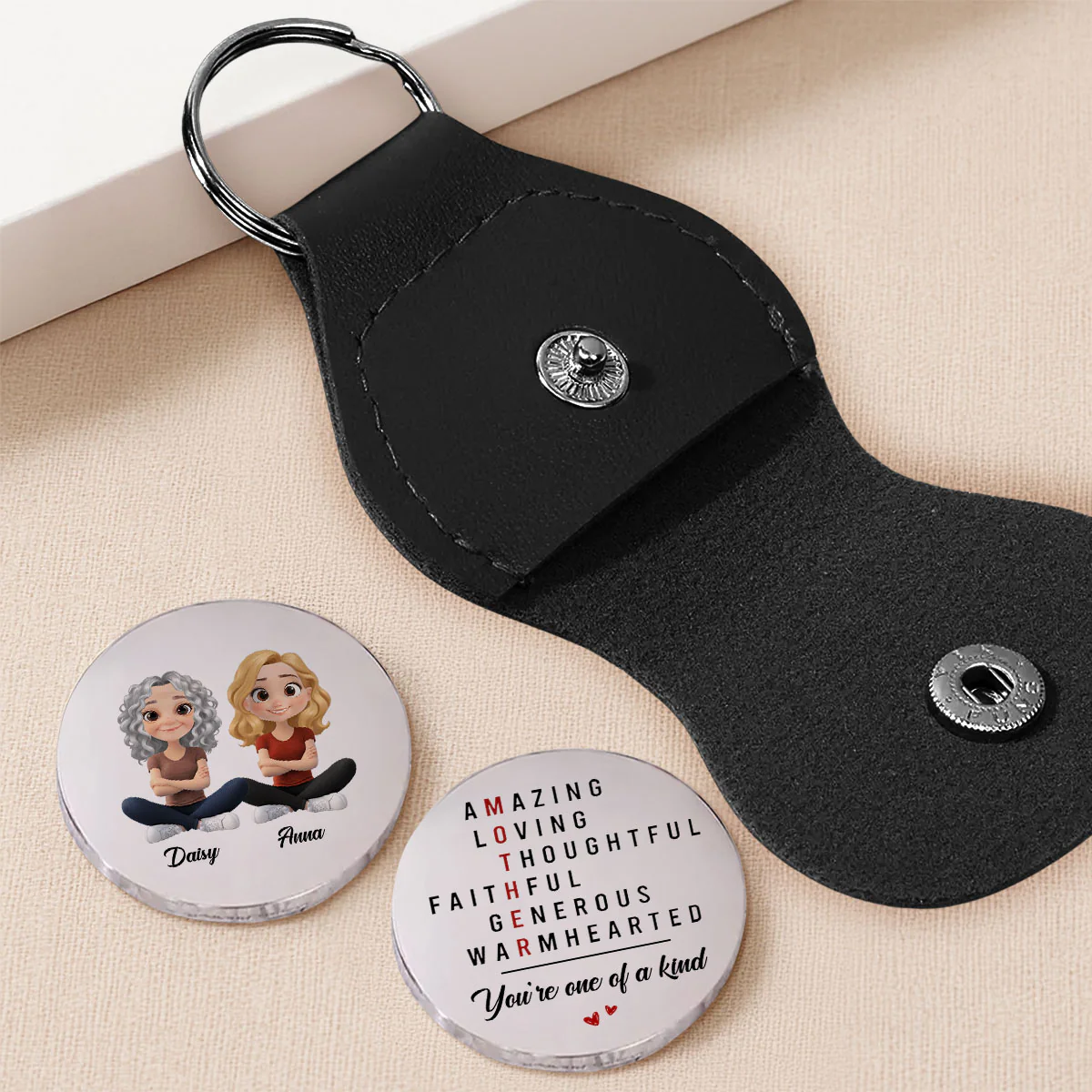 You Are One Of A Kind - Personalized Custom Pocket Hug - Image 2