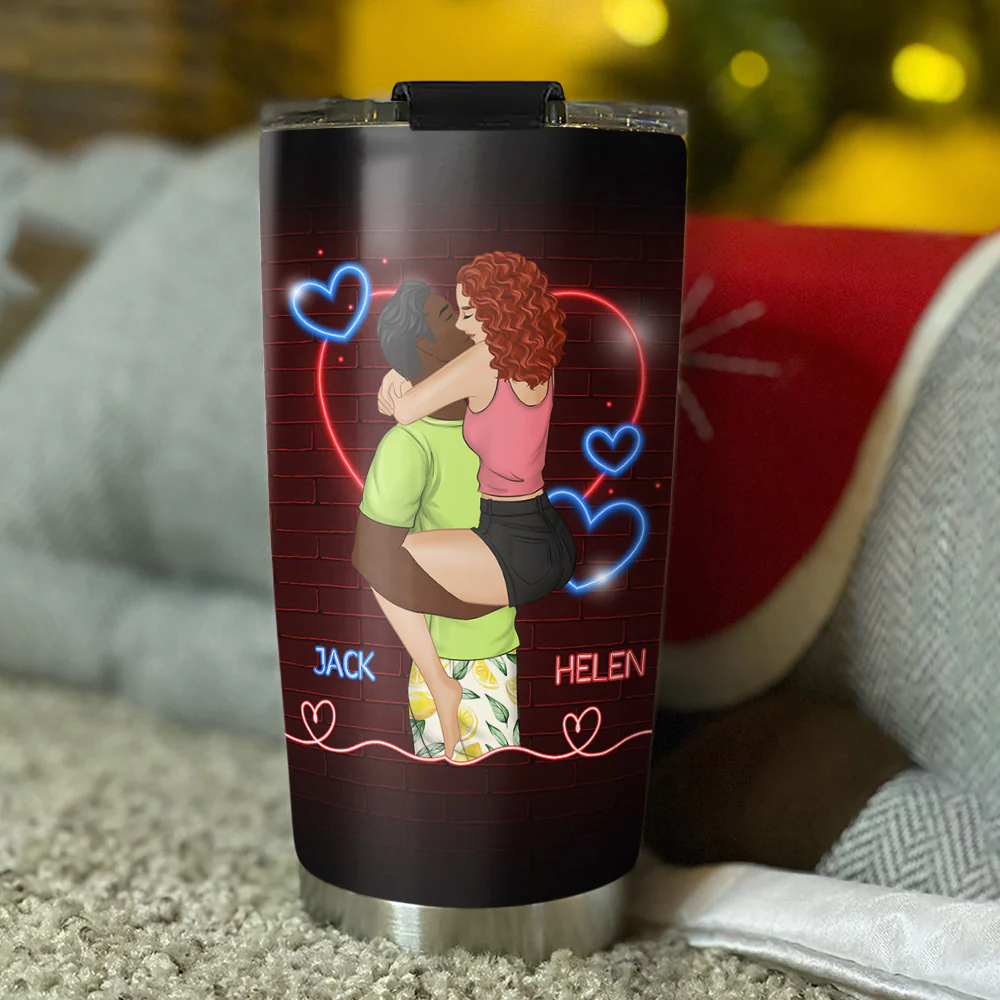 You Are Sexy All The Time - Personalized Custom Tumbler - Image 5
