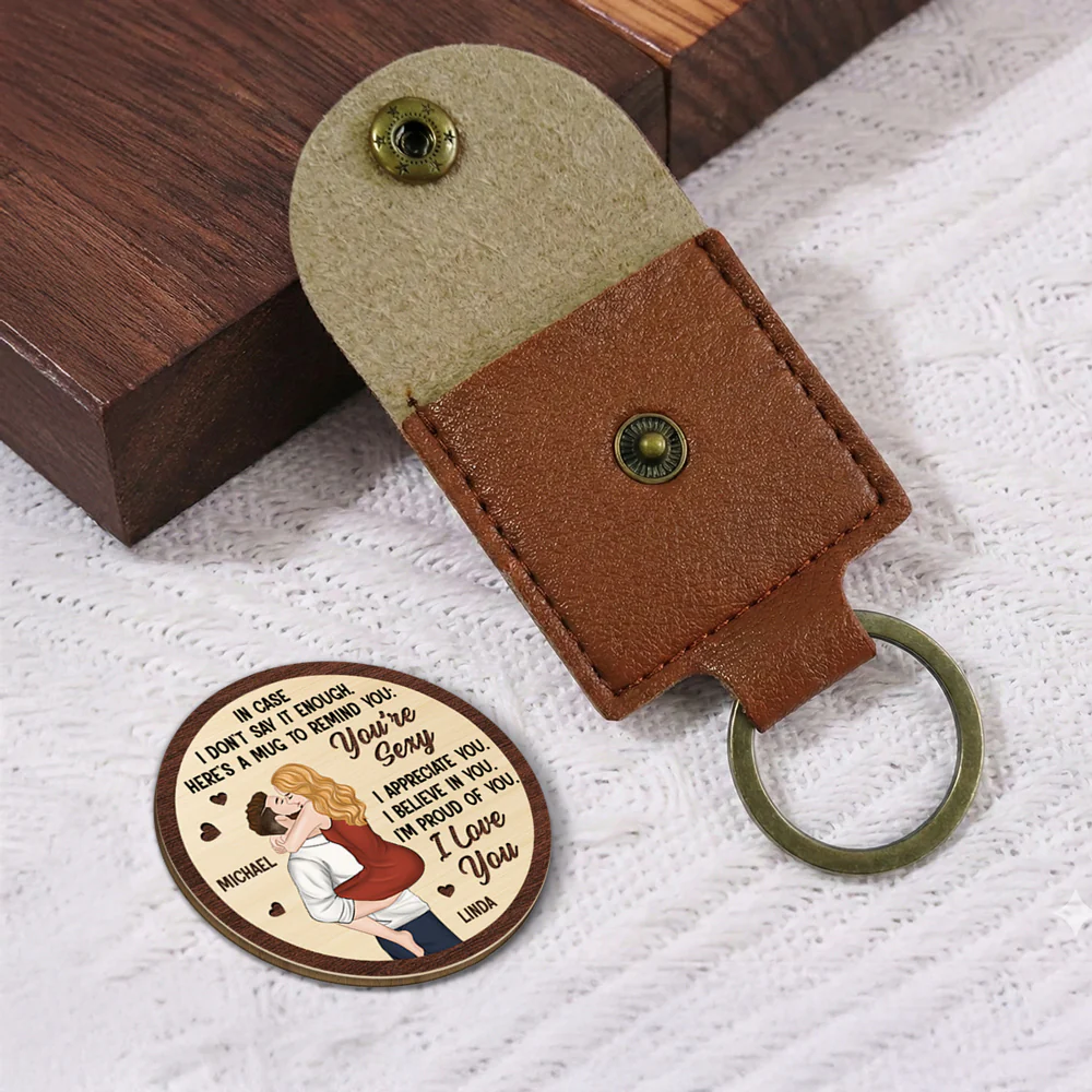 You Are Sexy I Appreciate You - Personalized Custom Wooden Pocket Hug - Image 2