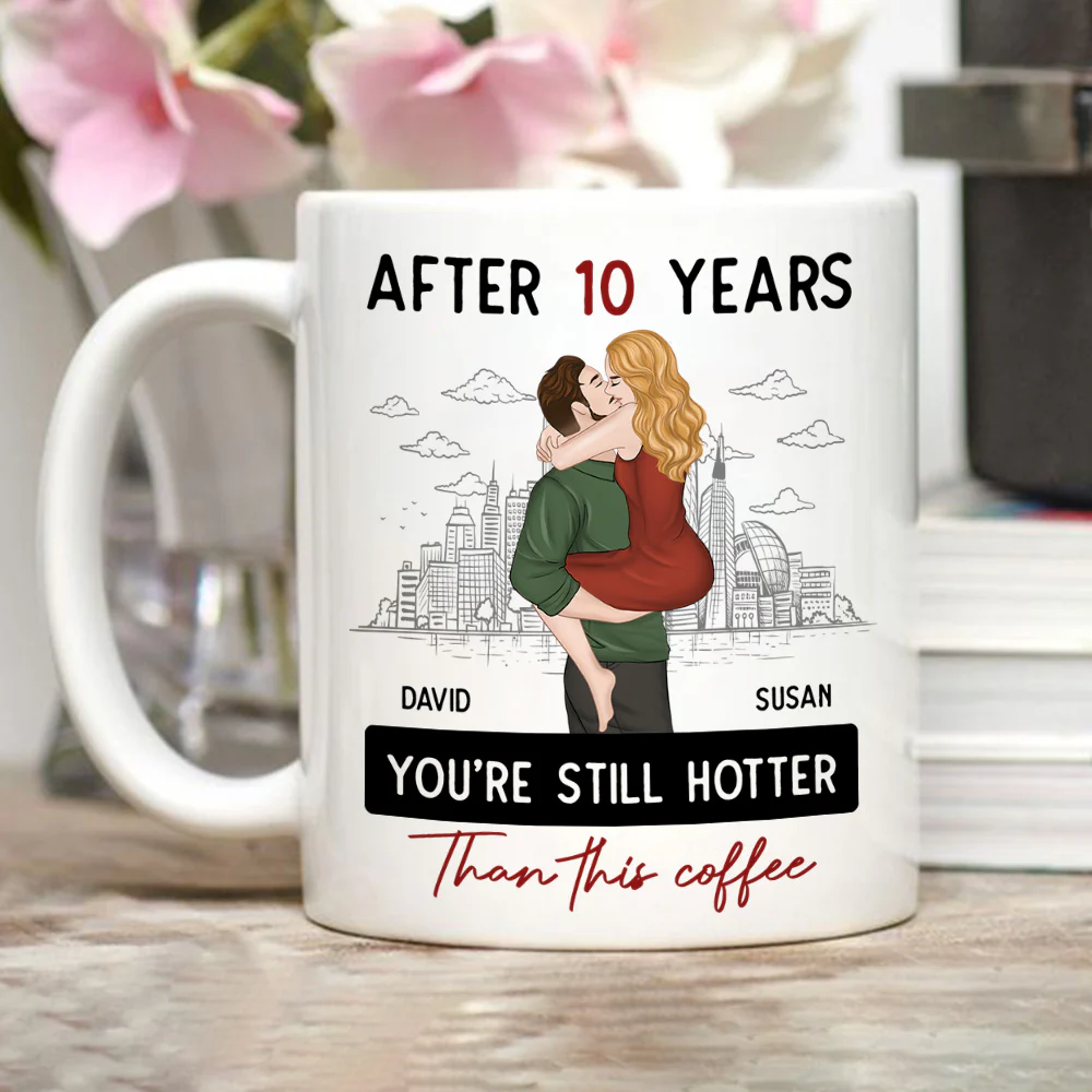 You Are So Hot - Personalized Custom Coffee Mug - Image 2