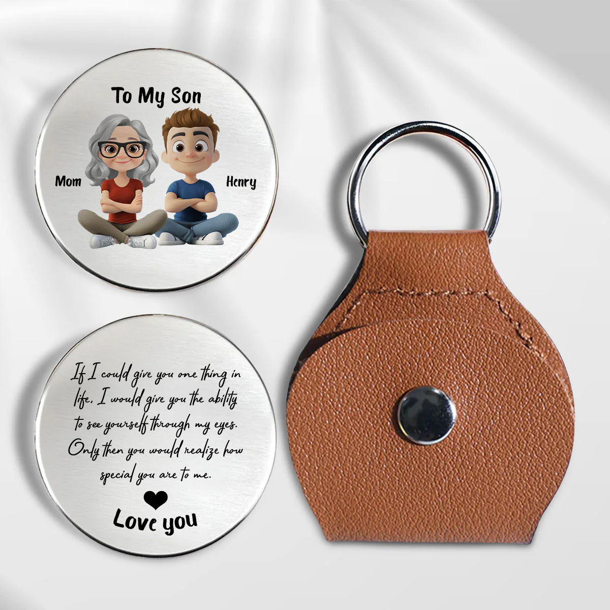 You Are Special - Personalized Custom Pocket Hug