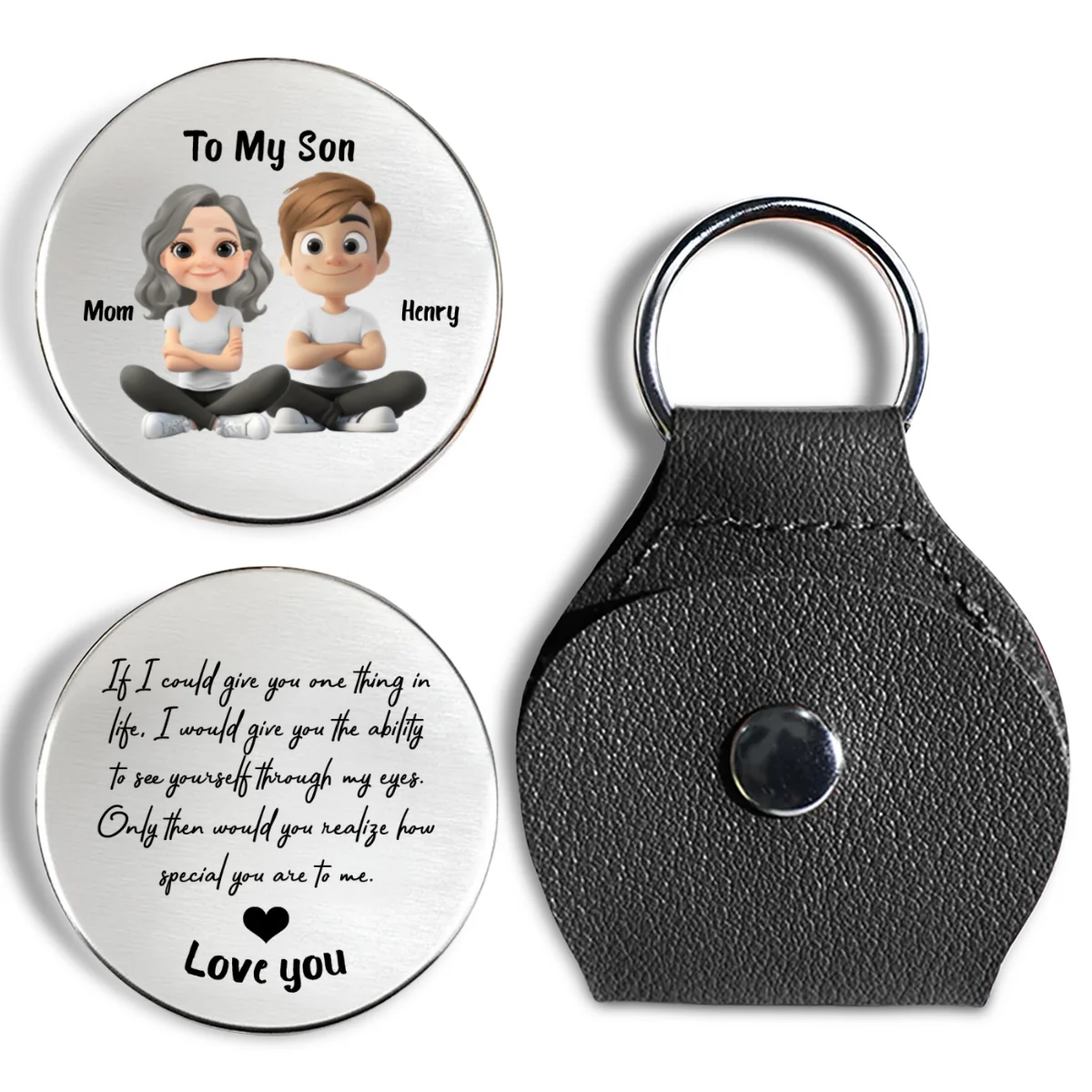 You Are Special - Personalized Custom Pocket Hug - Image 7