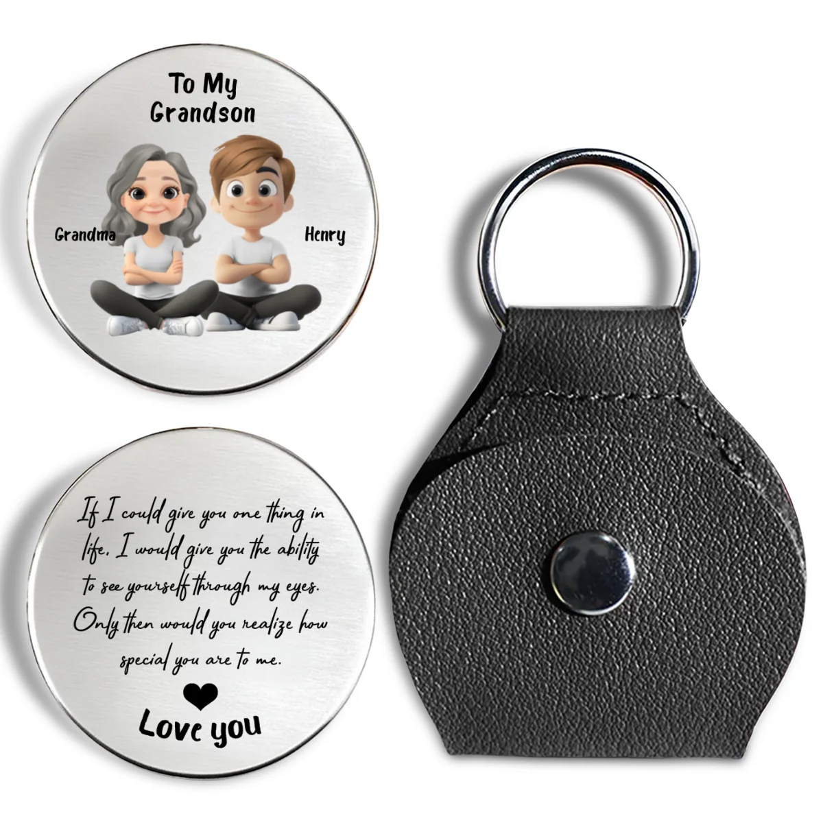 You Are Special To Me  - Personalized Custom Pocket Hug - Image 7