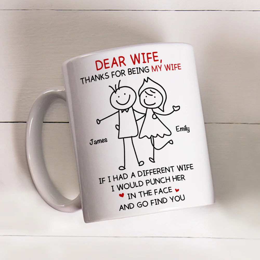 You Are Still My Favorite Wife - Personalized Custom Coffee Mug - Image 3
