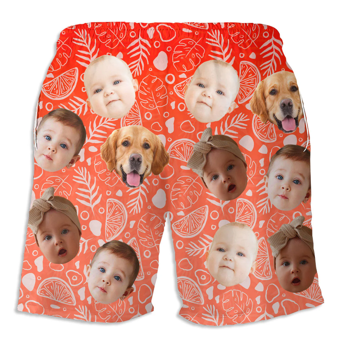 You Are The Best - Personalized Custom Beach Shorts - Image 3