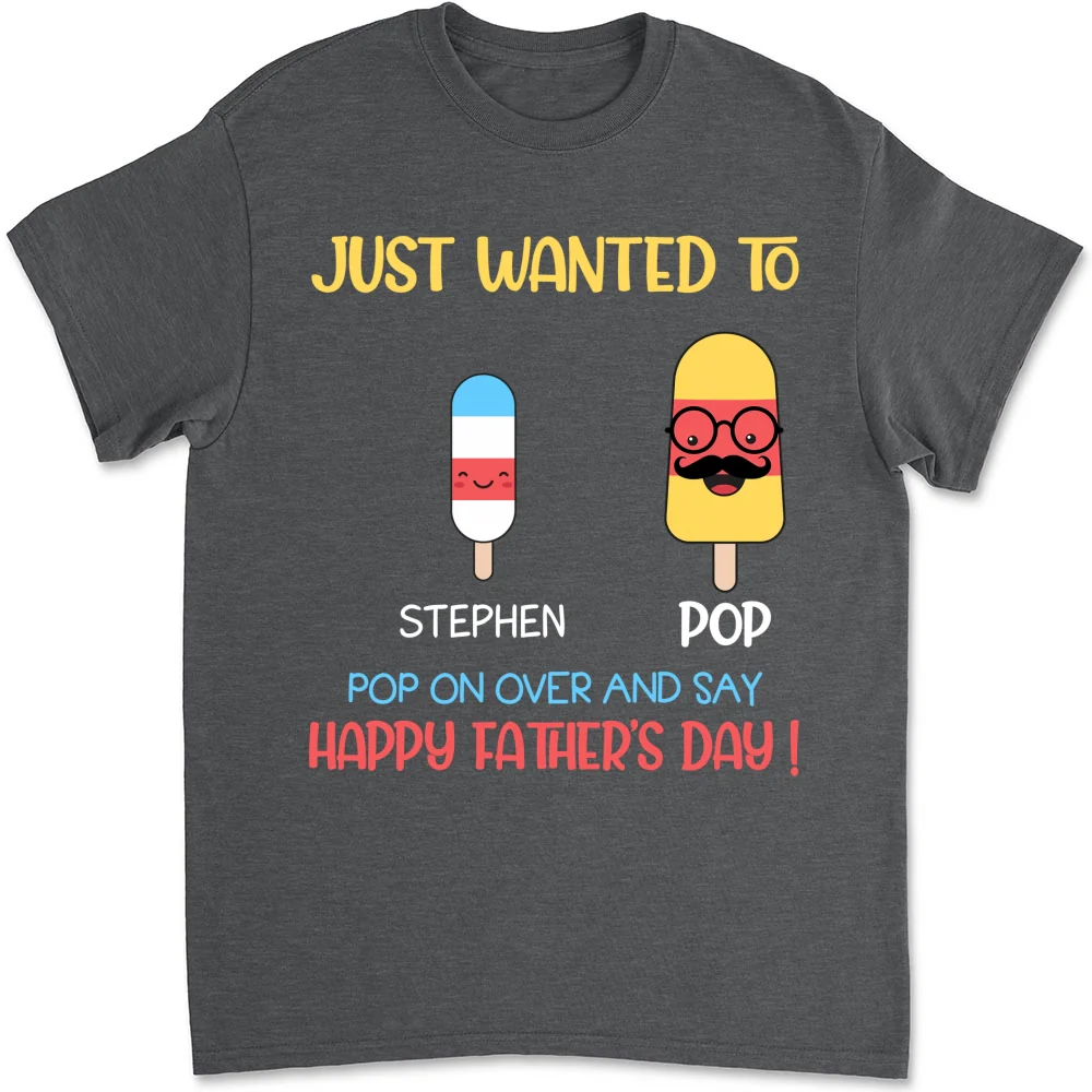 You Are The Coolest Pop - Personalized Custom Shirt - Image 11