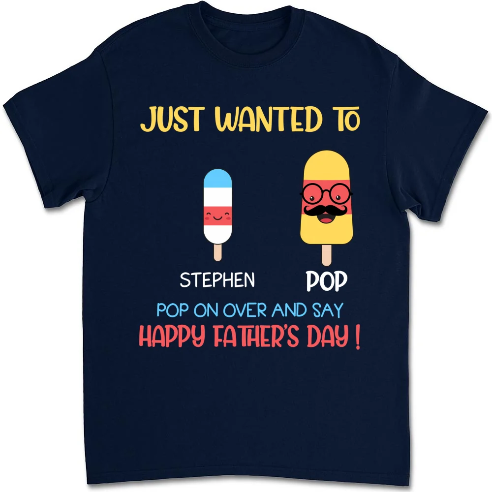 You Are The Coolest Pop - Personalized Custom Shirt - Image 13