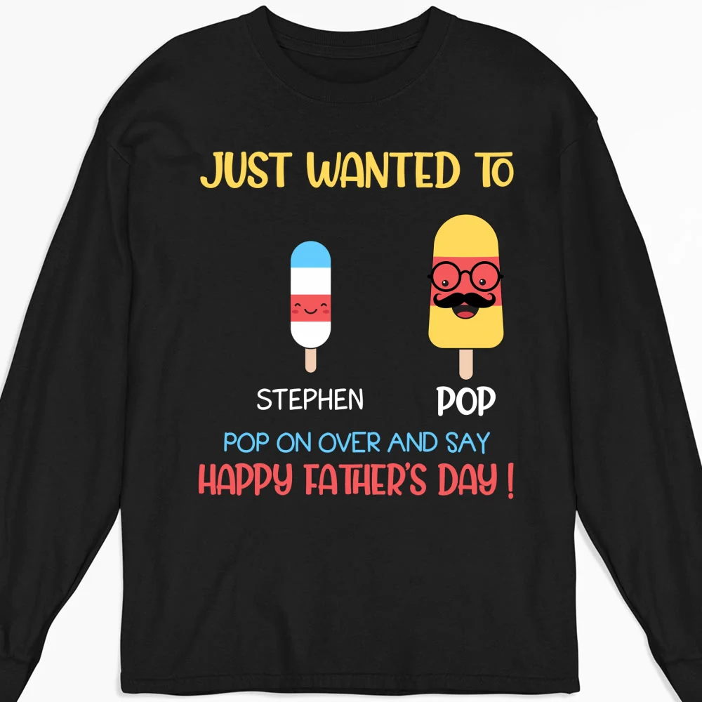 You Are The Coolest Pop - Personalized Custom Shirt - Image 14