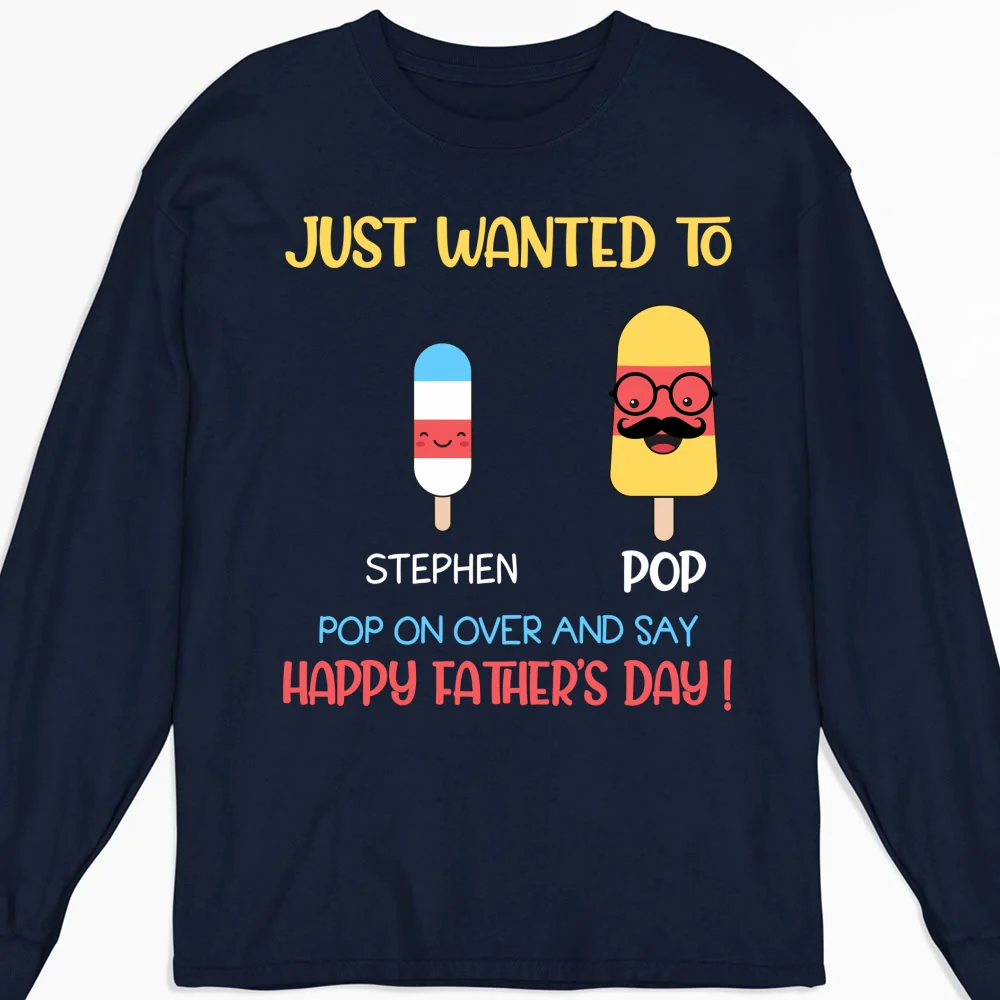 You Are The Coolest Pop - Personalized Custom Shirt - Image 16