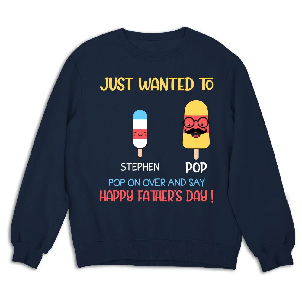 You Are The Coolest Pop - Personalized Custom Shirt - Image 19