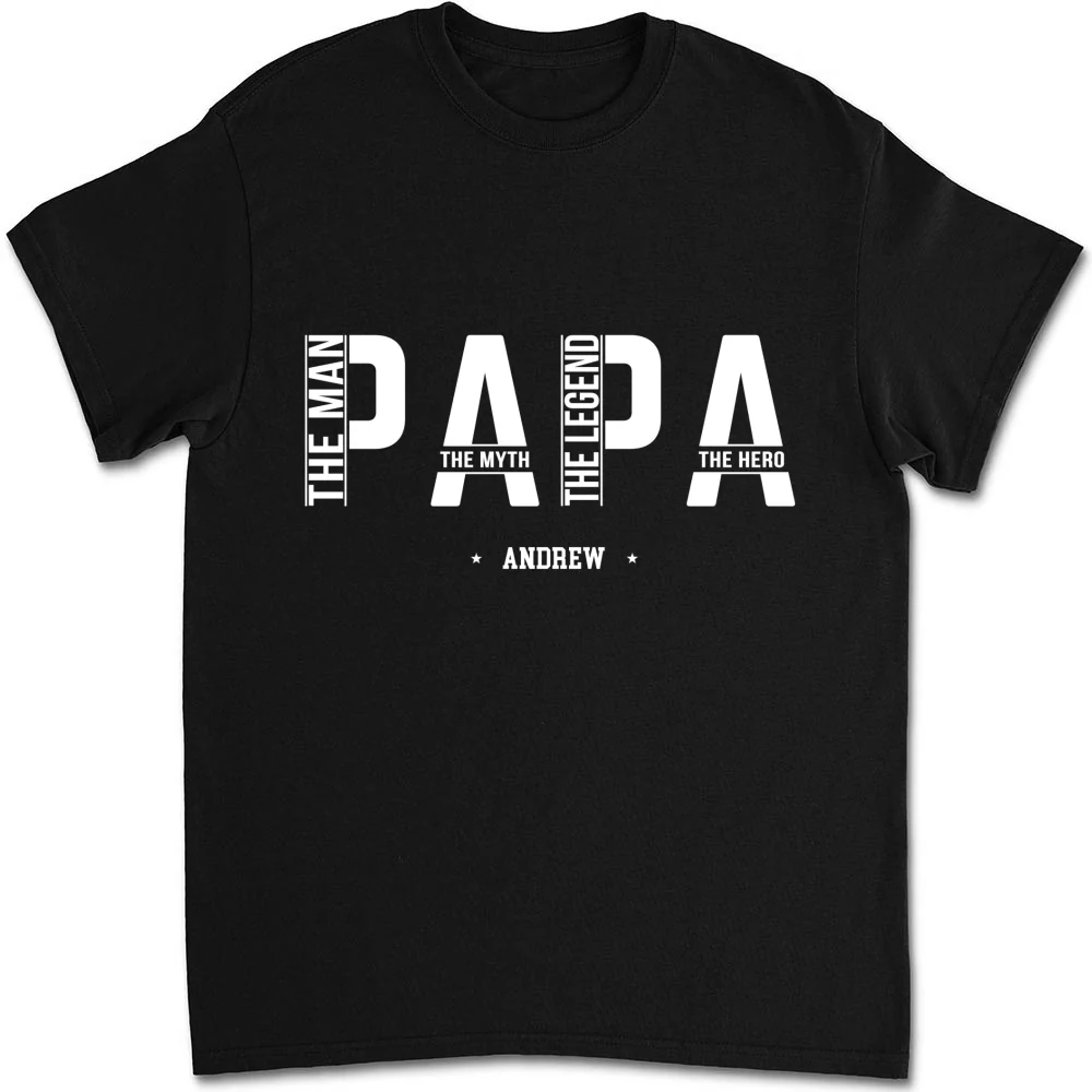You Are The Legend The Hero - Personalized Custom Shirt - Image 5