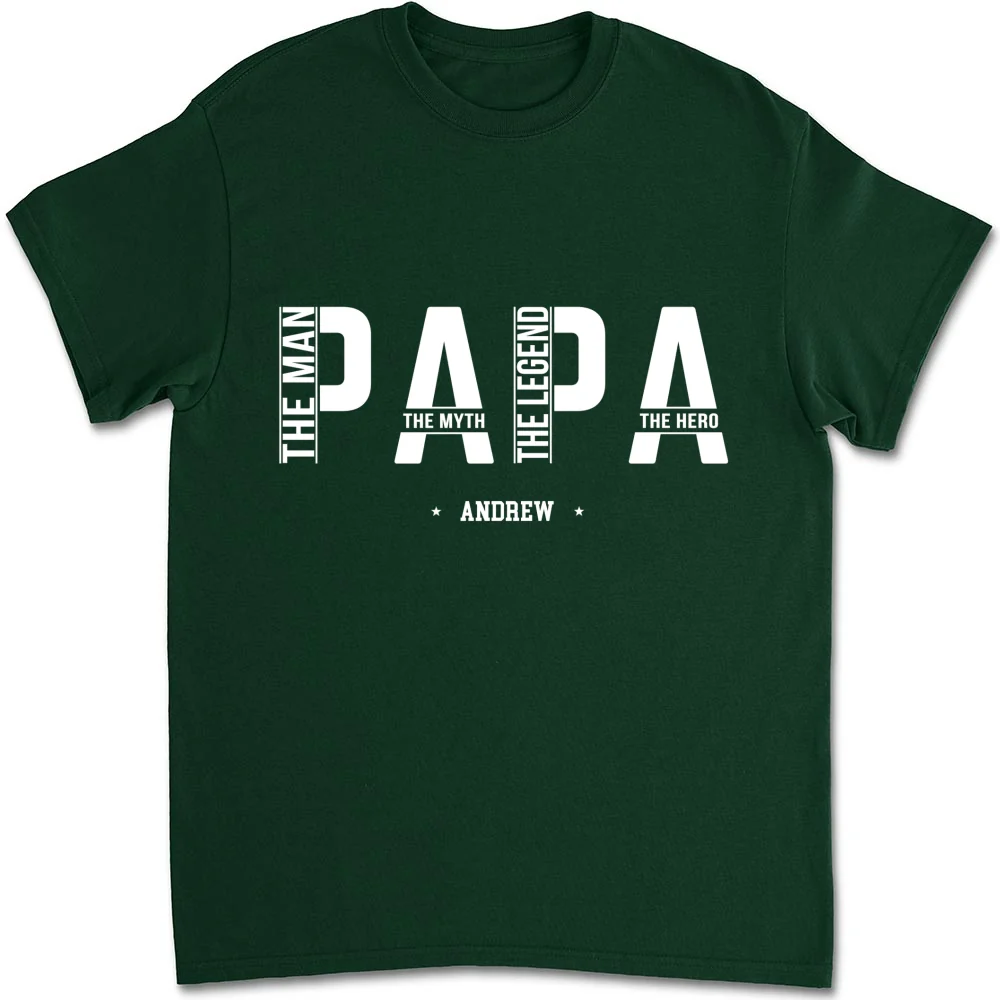 You Are The Legend The Hero - Personalized Custom Shirt - Image 7