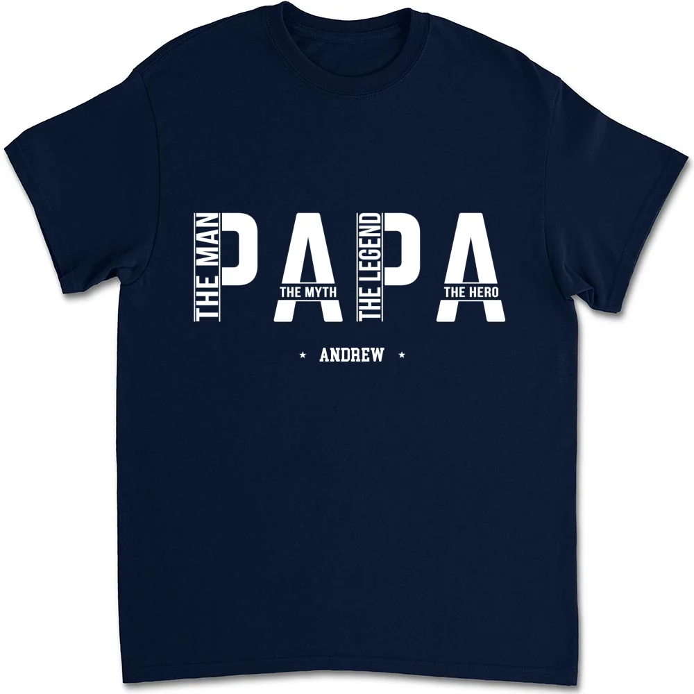 You Are The Legend The Hero - Personalized Custom Shirt - Image 8