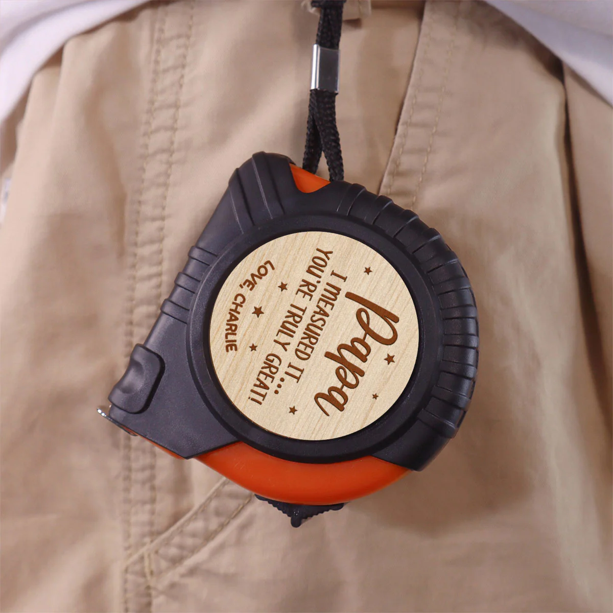 You Are Truly Great - Personalized Custom Tape Measure - Image 3