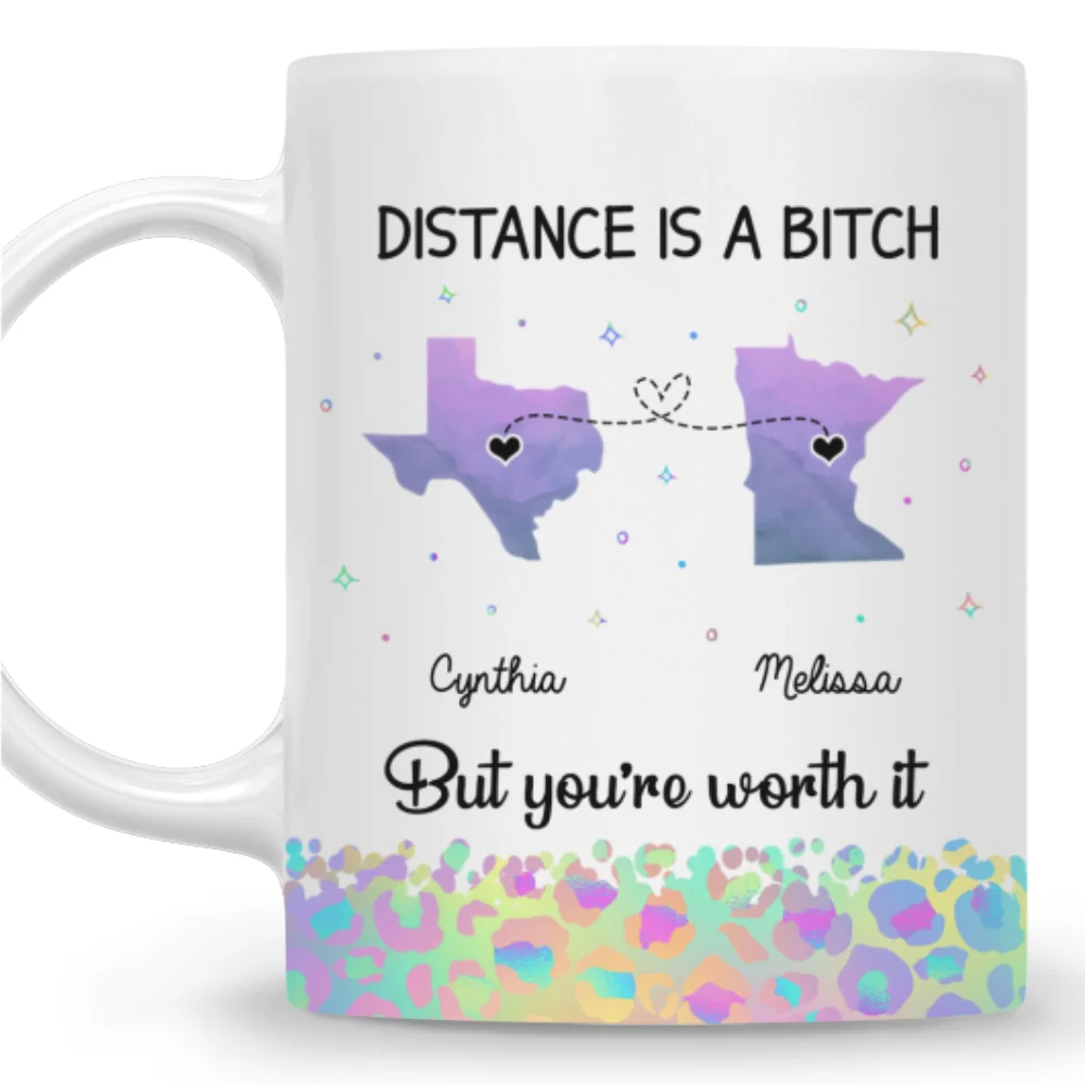 You Are Worth It - Personalized Custom Coffee Mug - Image 7