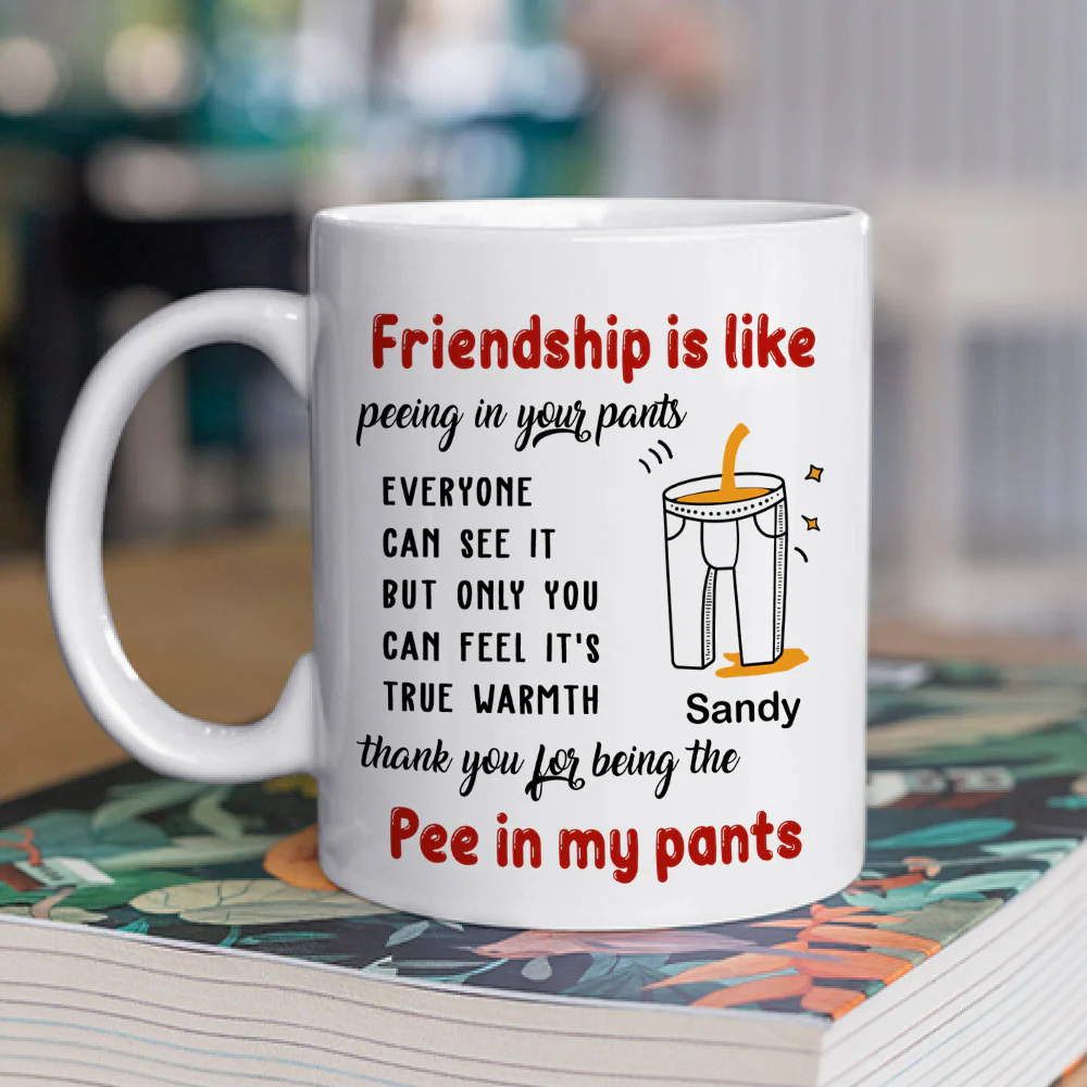 You Can Feel It Is True Warmth - Personalized Custom Coffee Mug - Image 2