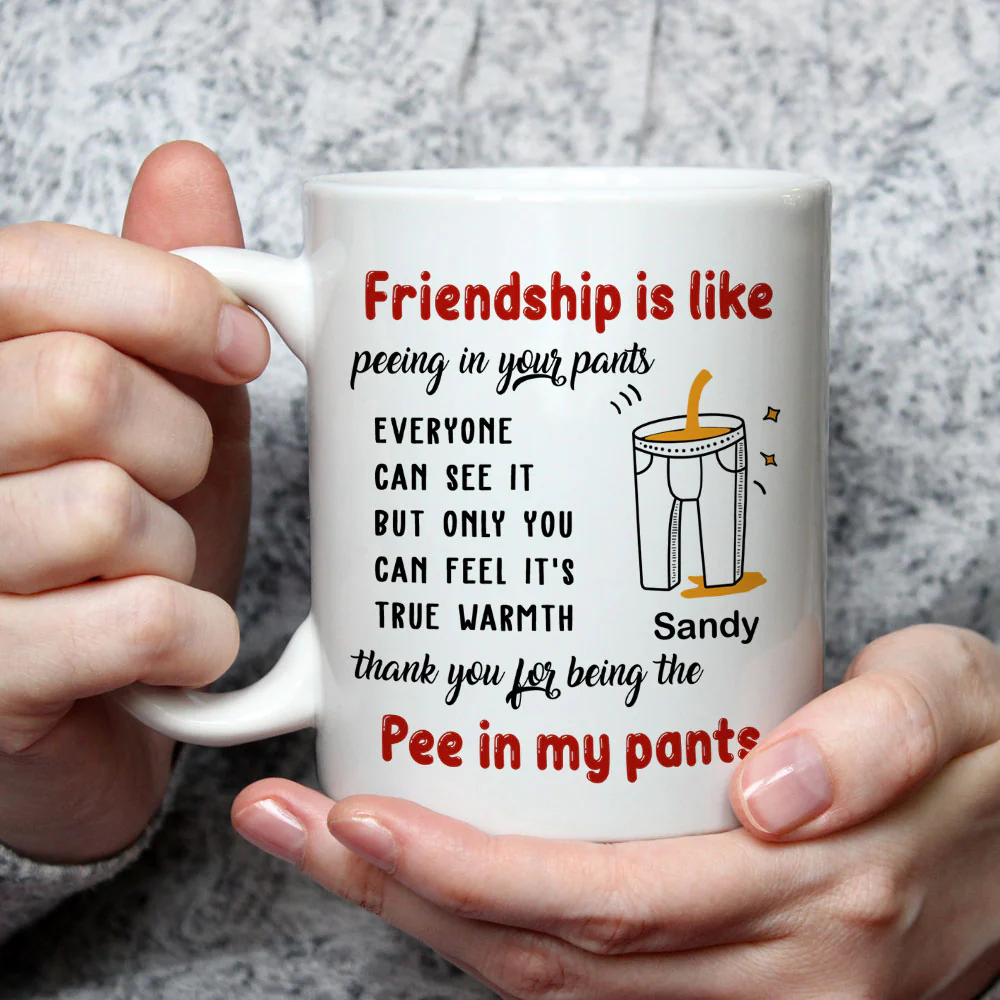 You Can Feel It Is True Warmth - Personalized Custom Coffee Mug - Image 3
