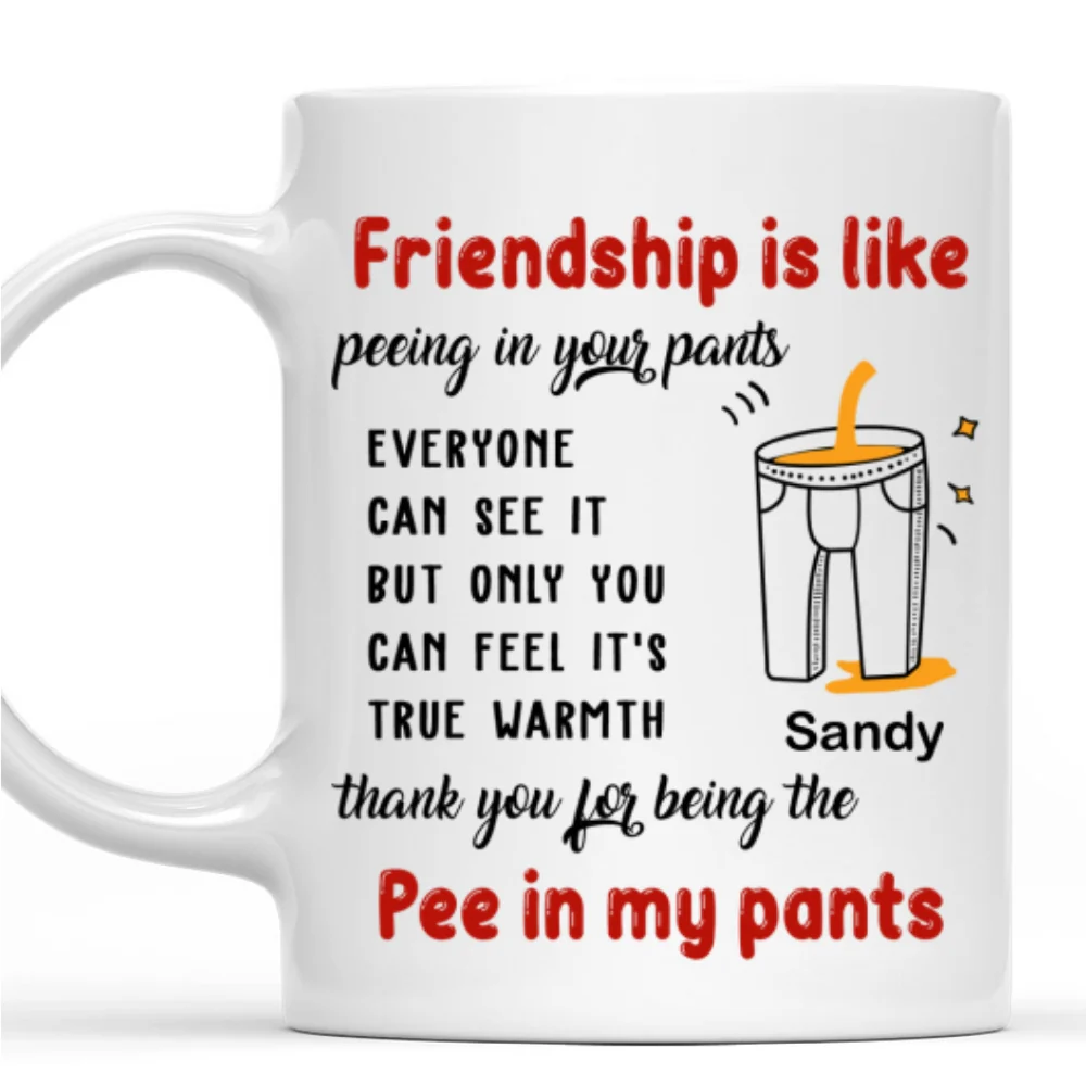 You Can Feel It Is True Warmth - Personalized Custom Coffee Mug - Image 6