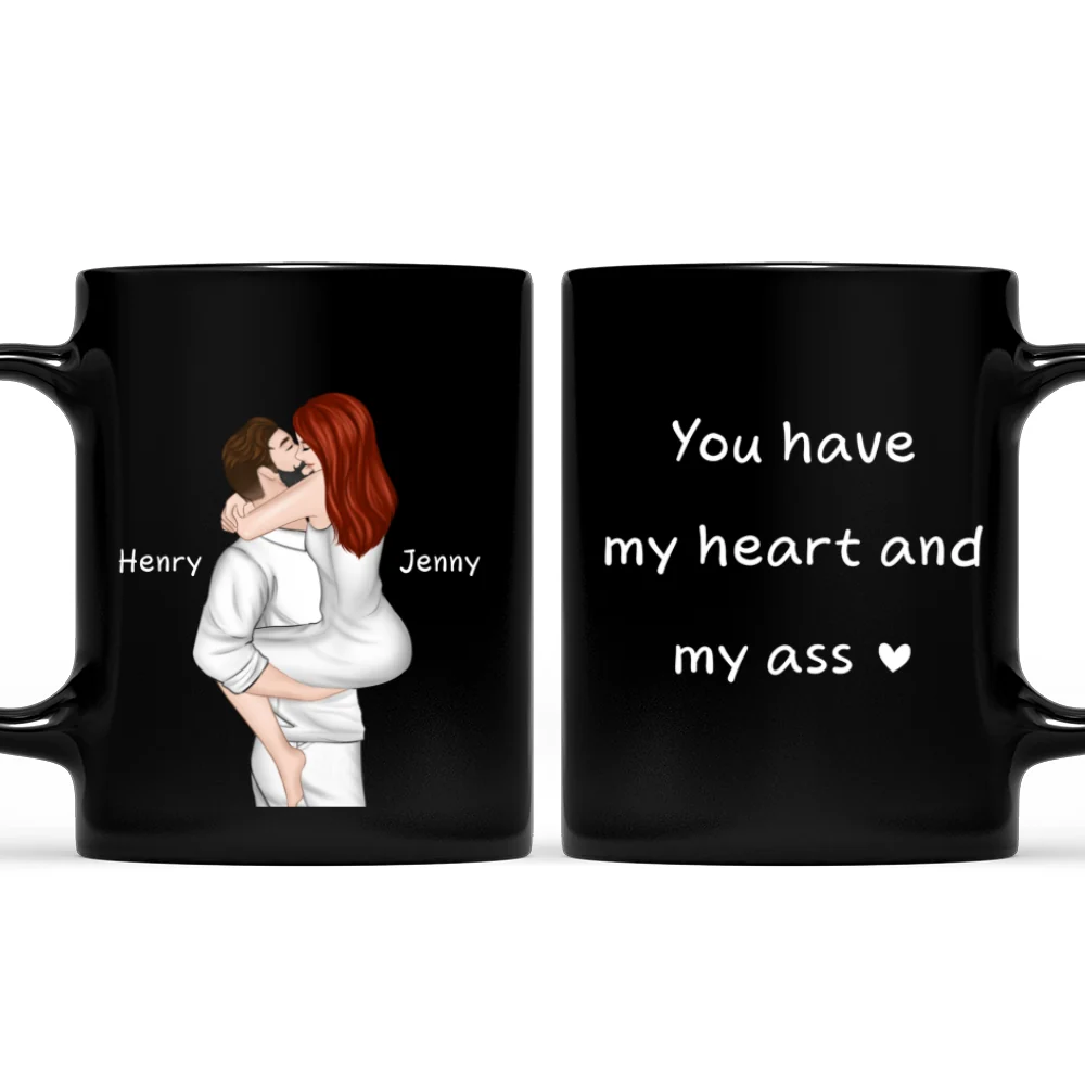 You Can Have Mine  - Personalized Custom Coffee Mug - Image 6