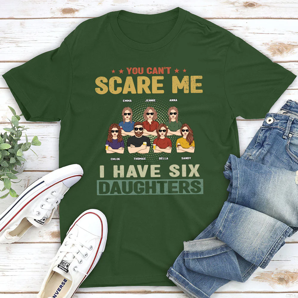 You Cannot Scare Me - Personalized Custom Shirt - Image 5