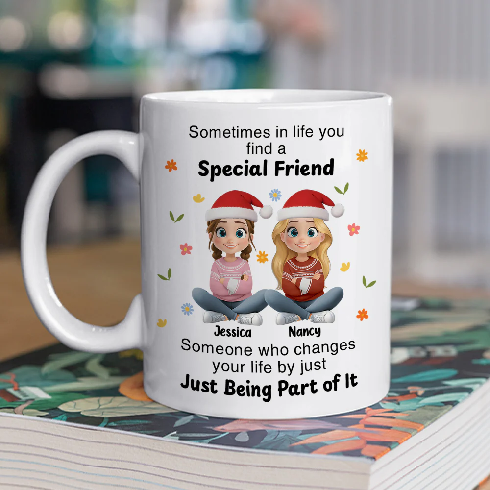 You Change My Life - Personalized Custom Coffee Mug - Image 2