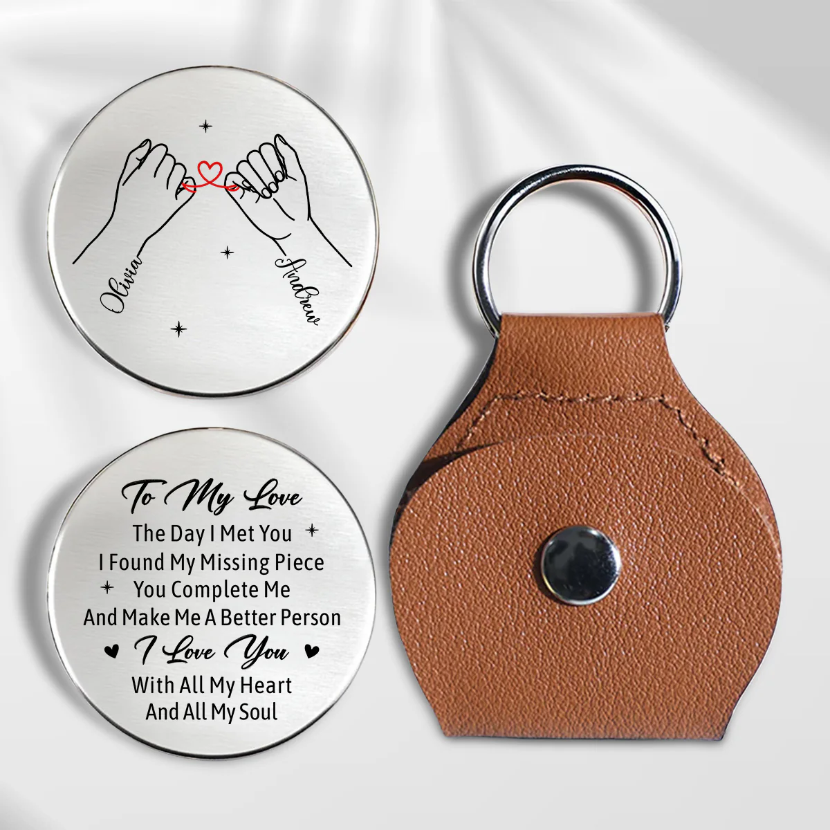 You Complete Me - Personalized Custom Pocket Hug