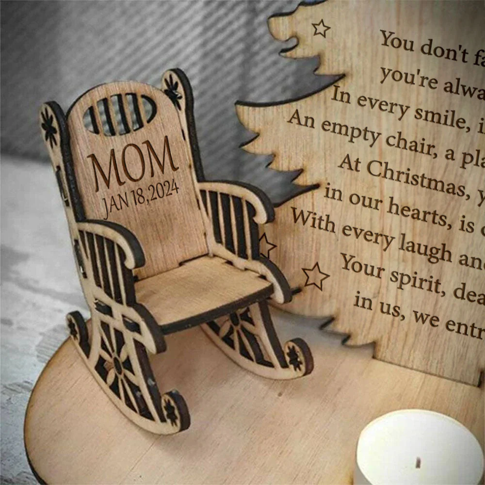 You Dont Fade Away - Personalized Custom Candle Holder - Image 2