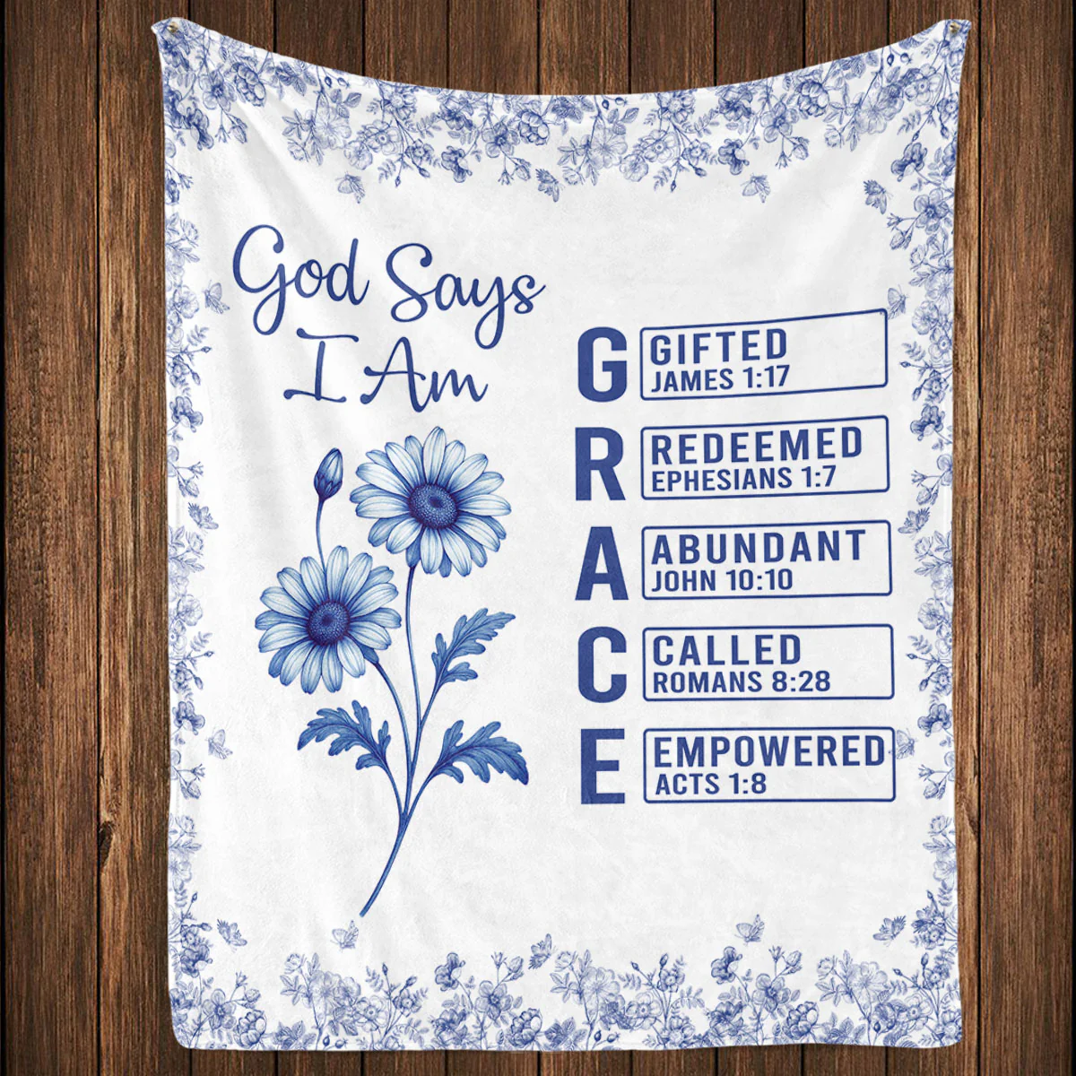 You For Sure Are - Personalized Custom Fleece Blanket - Image 4
