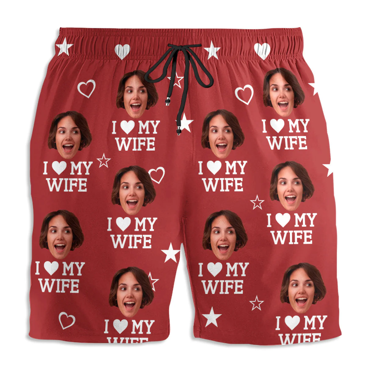 You Have A Tropical Vibe - Personalized Custom Beach Shorts - Image 3