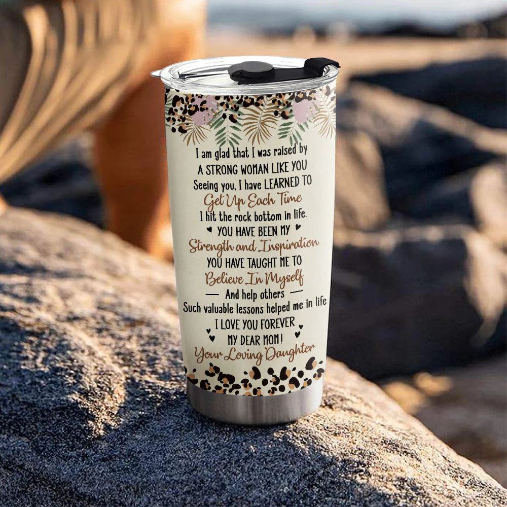 You Have Been My Strength And Inspiration - Personalized Custom Tumbler - Image 3
