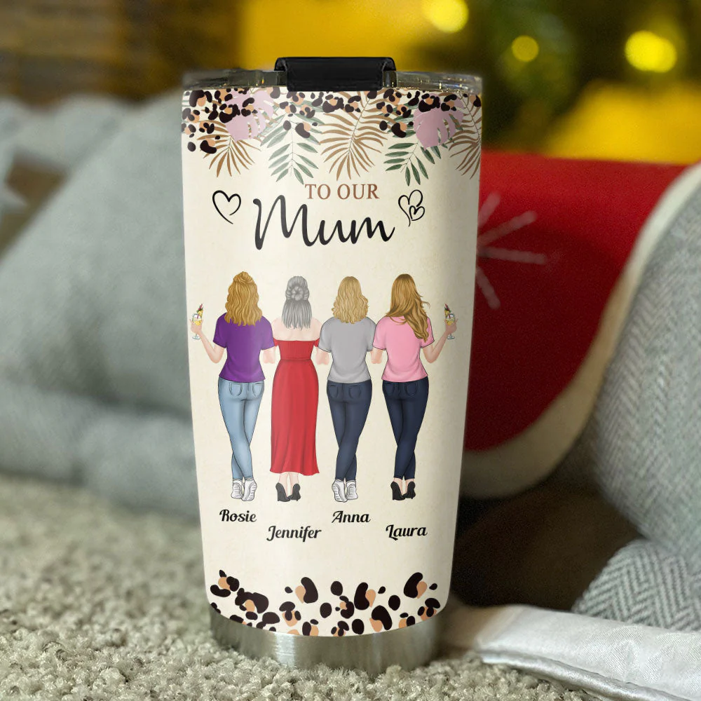 You Have Been My Strength And Inspiration - Personalized Custom Tumbler - Image 4