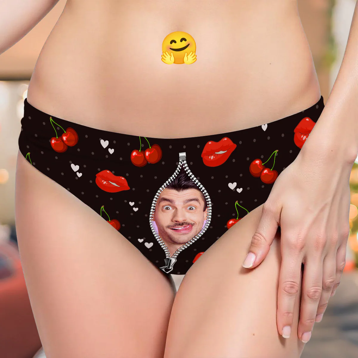 You Have My Heart And My Ass - Personalized Women Briefs - Image 2