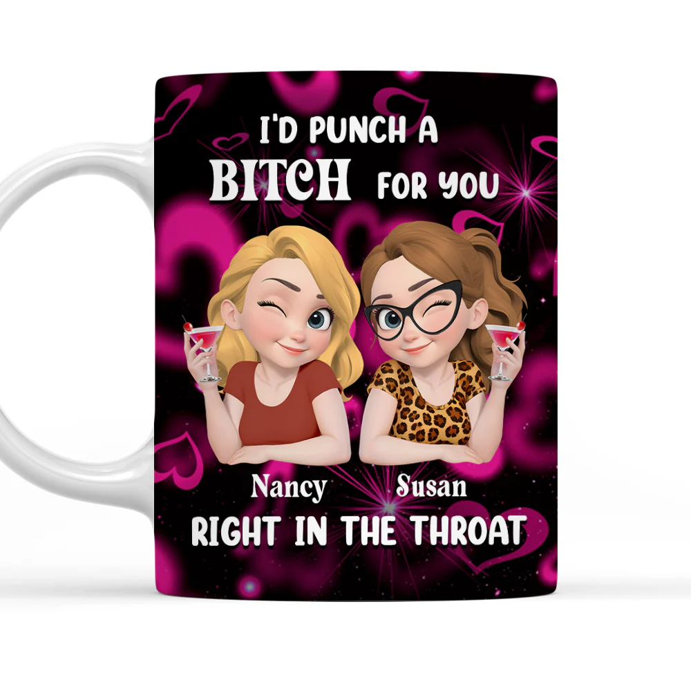 You Keep Me Sane - Personalized Custom Coffee Mug