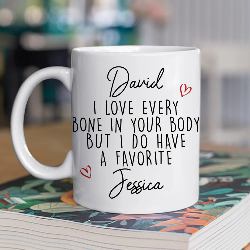 You Know Exactly Which - Personalized Custom Coffee Mug - Image 2