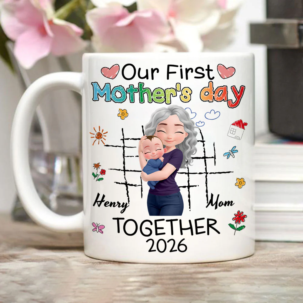 You Made Our Family Complete - Personalized Custom Coffee Mug - Image 2