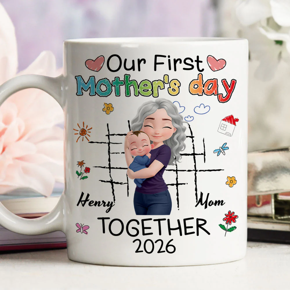 You Made Our Family Complete - Personalized Custom Coffee Mug - Image 3