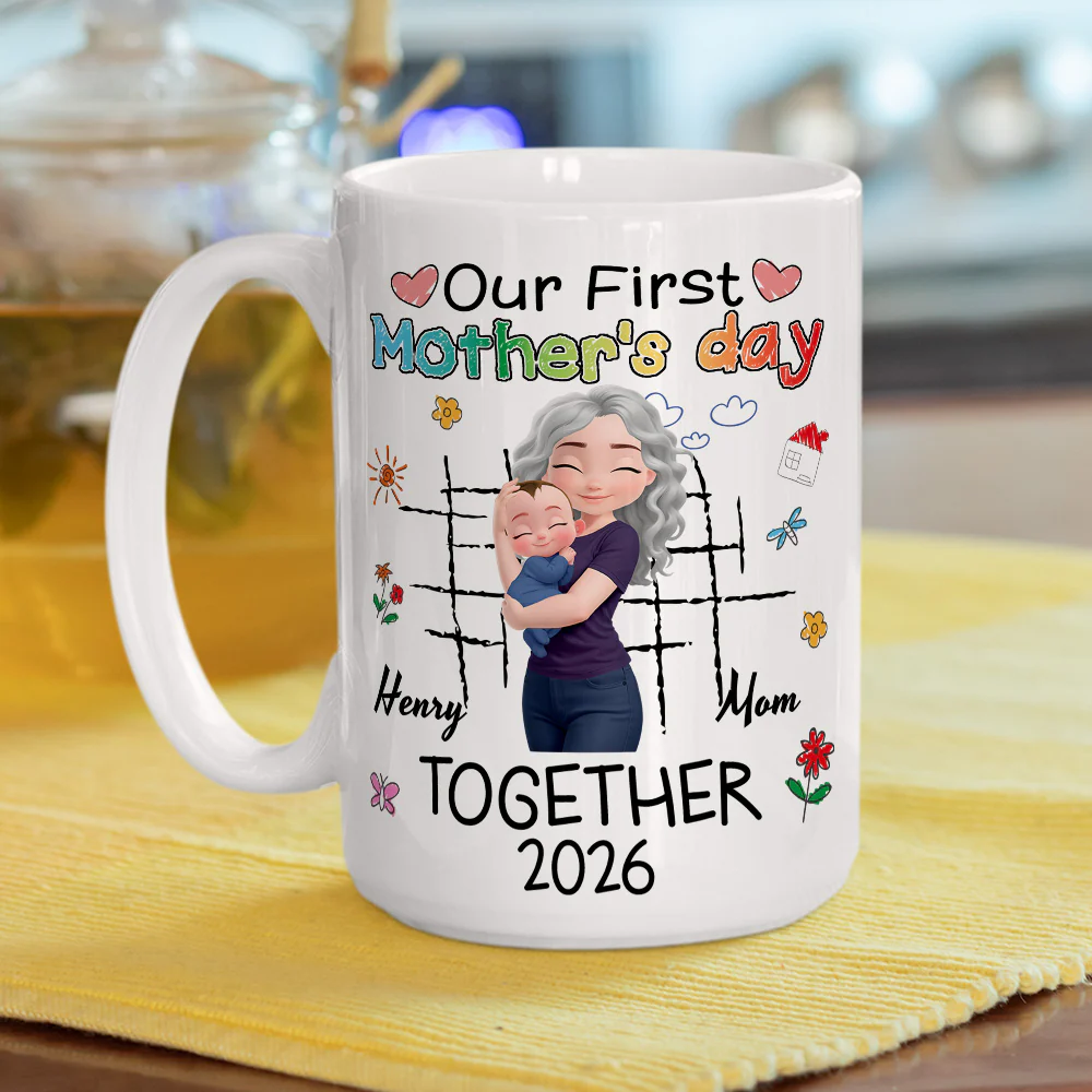 You Made Our Family Complete - Personalized Custom Coffee Mug - Image 5