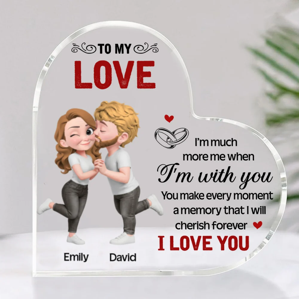You Make Life Beautiful Always - Personalized Custom Acrylic Plaque - Image 6