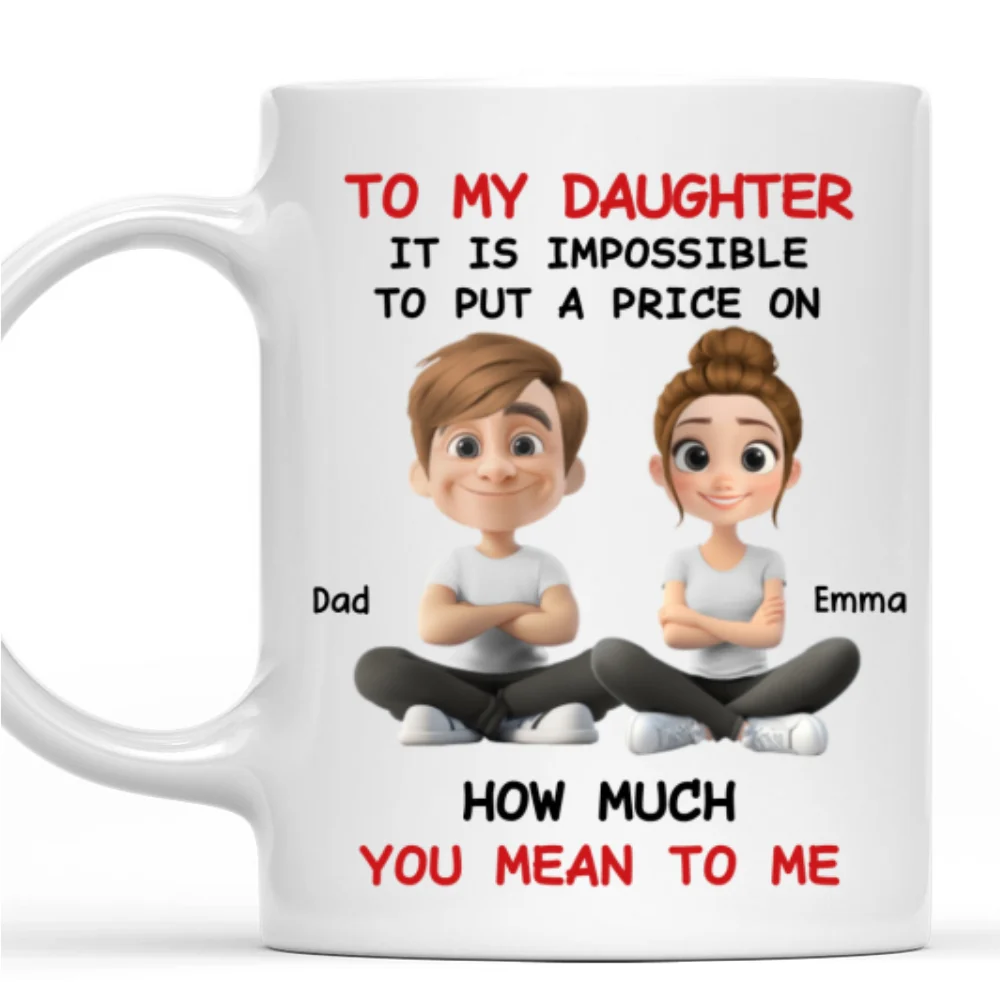 You Mean To Me - Personalized Custom Coffee Mug - Image 7