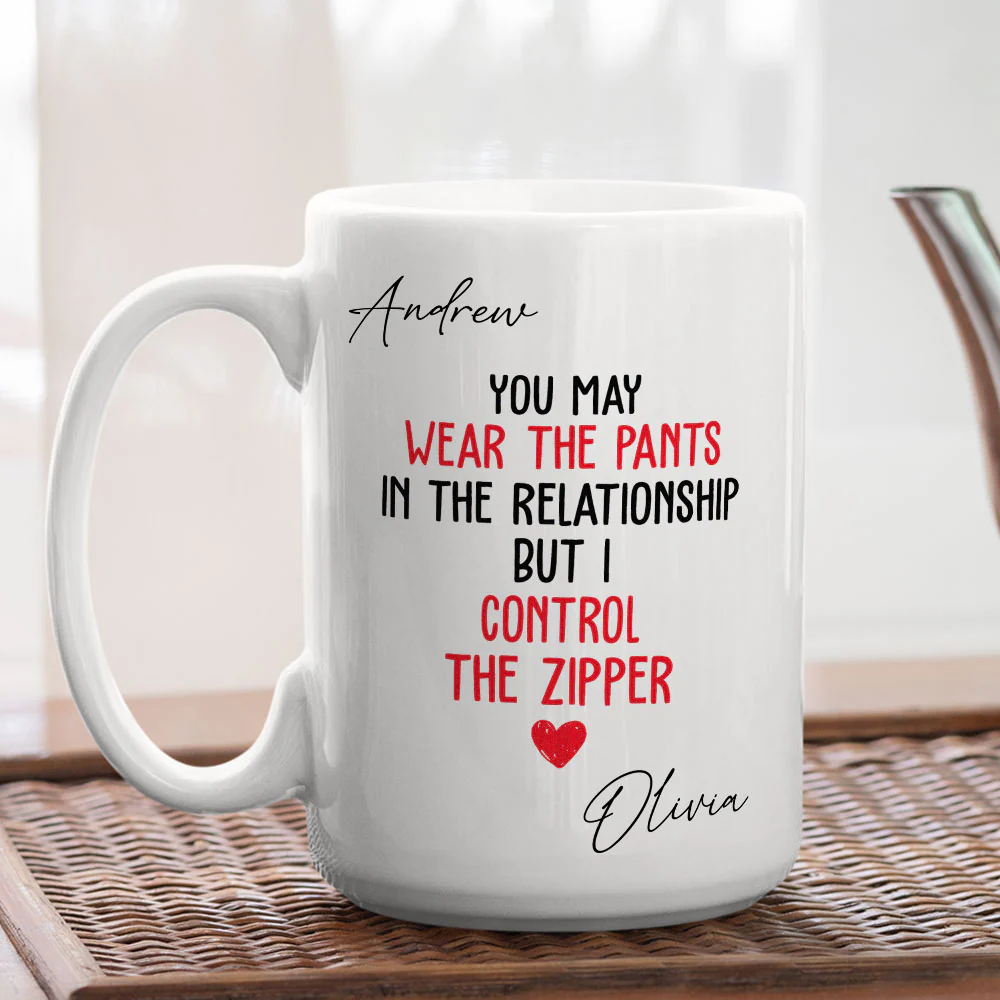 You Moan And I Set Pace - Personalized Custom Coffee Mug - Image 3