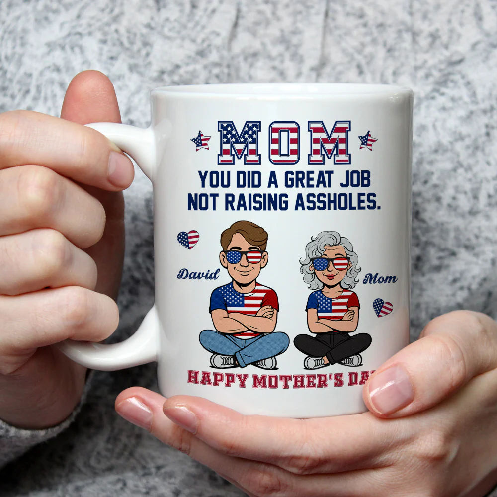 You Nailed It - Personalized Custom Coffee Mug - Image 3