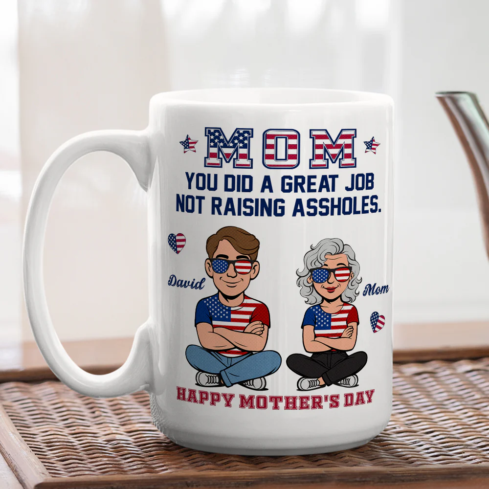 You Nailed It - Personalized Custom Coffee Mug - Image 4