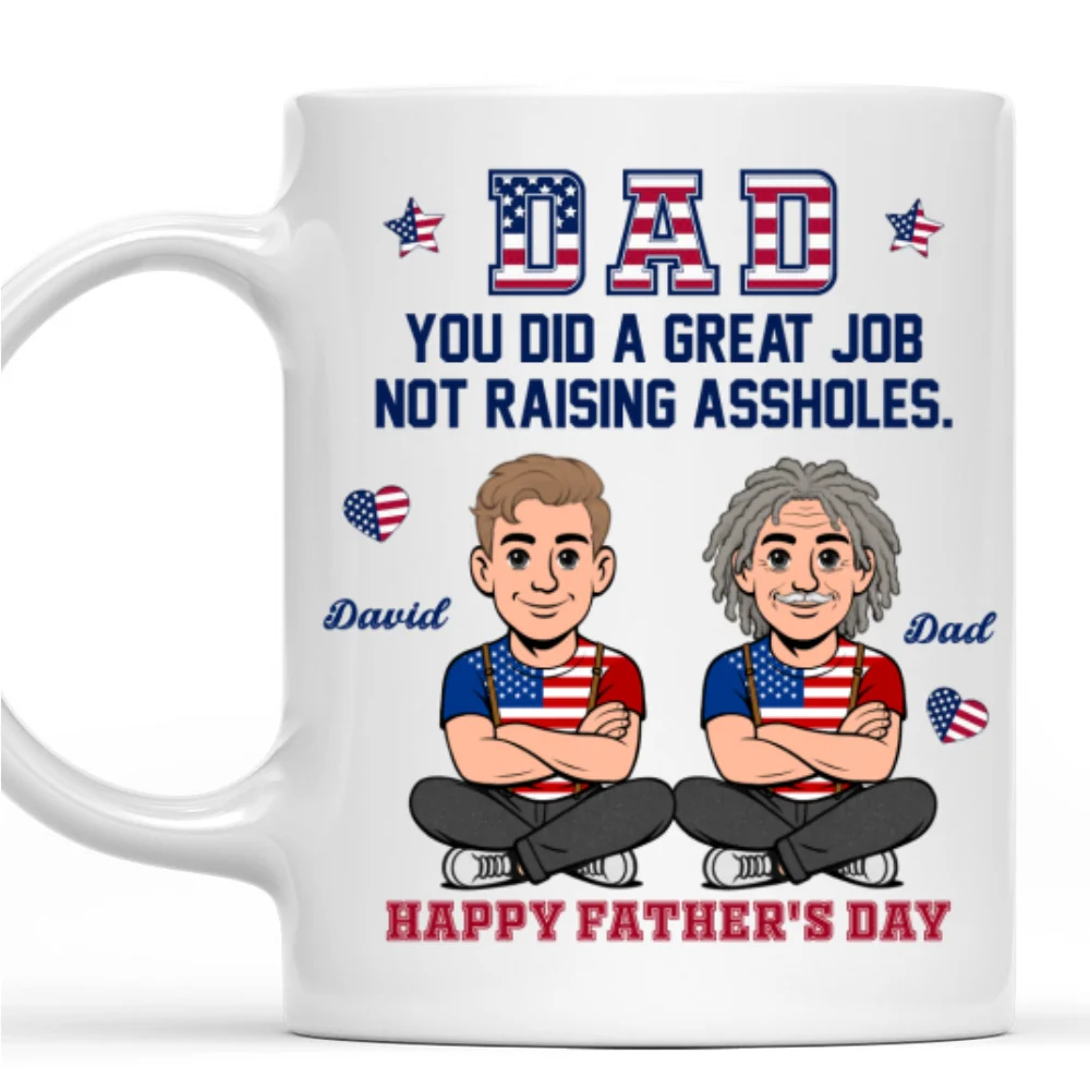 You Nailed It - Personalized Custom Coffee Mug - Image 7