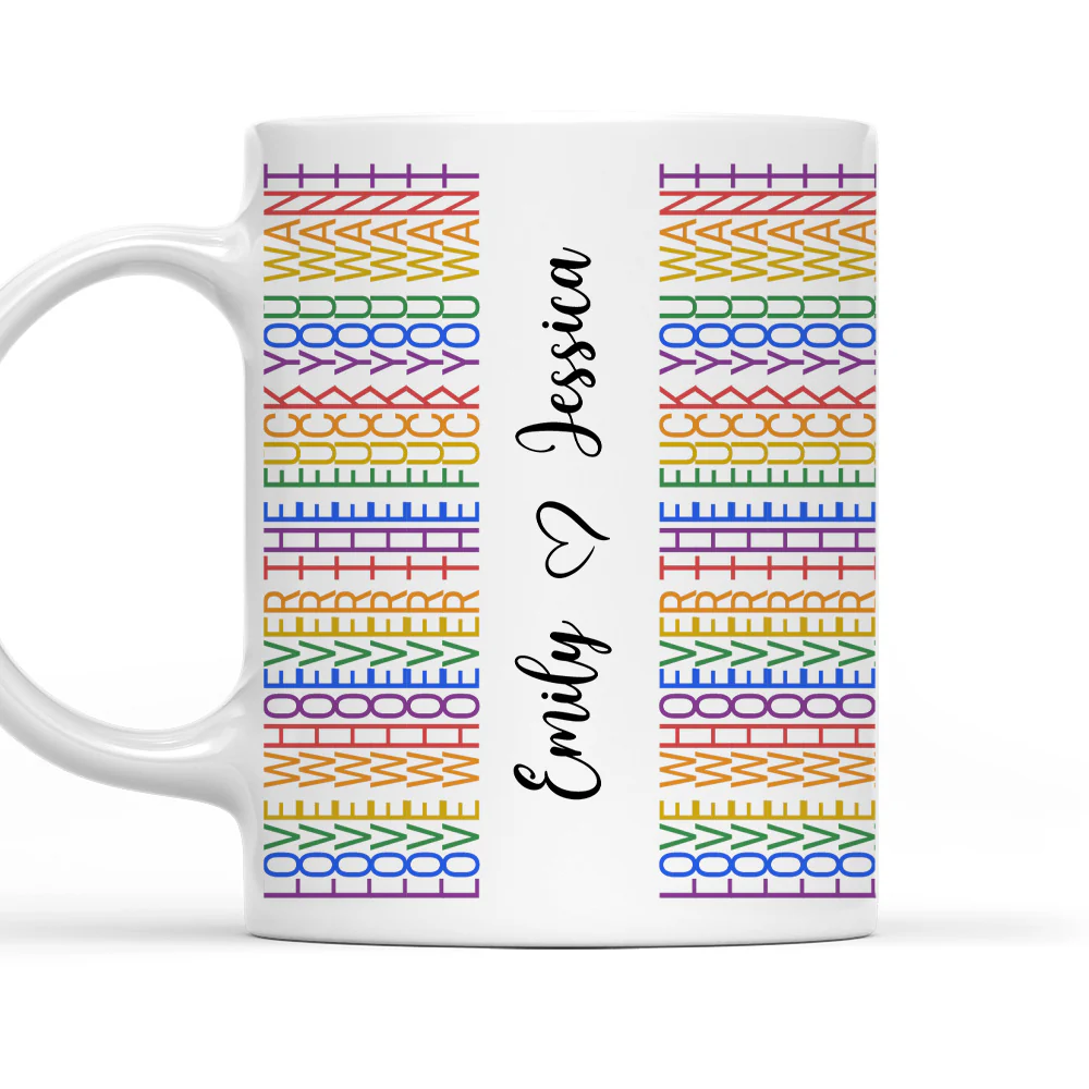 You Rocked Every Damn Inch - Personalized Custom Coffee Mug