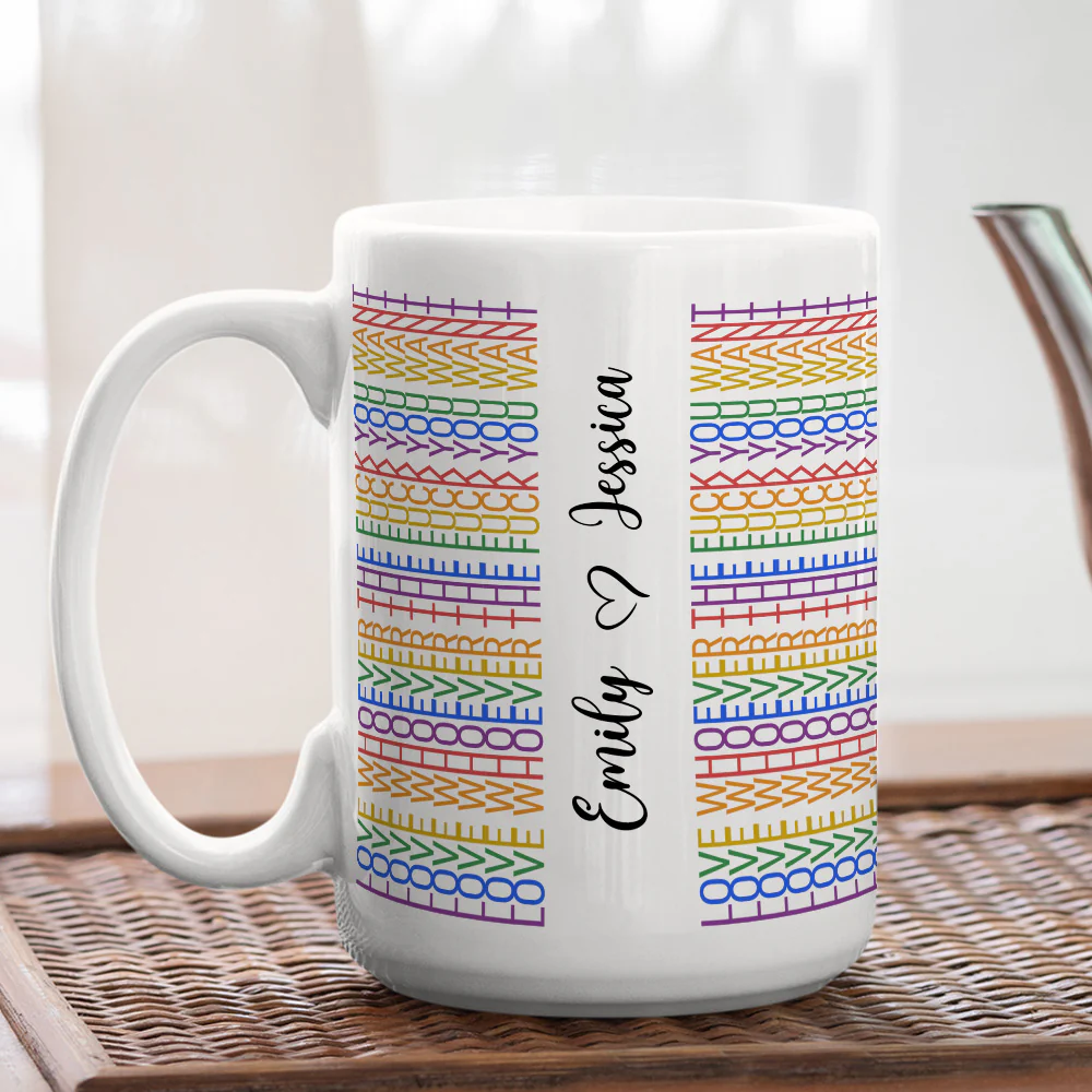 You Rocked Every Damn Inch - Personalized Custom Coffee Mug - Image 4