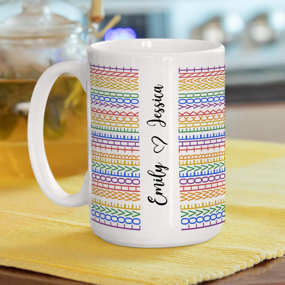 You Rocked Every Damn Inch - Personalized Custom Coffee Mug - Image 5
