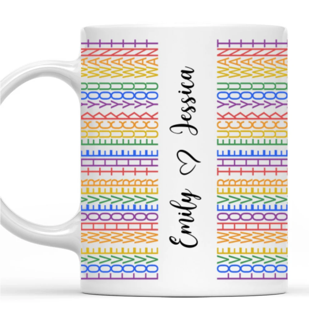 You Rocked Every Damn Inch - Personalized Custom Coffee Mug - Image 6