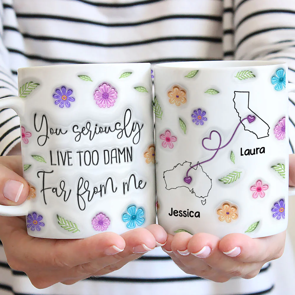 You Seriously Need To Move Closer - Personalized Custom 3D Inflated Effect Mug - Image 2
