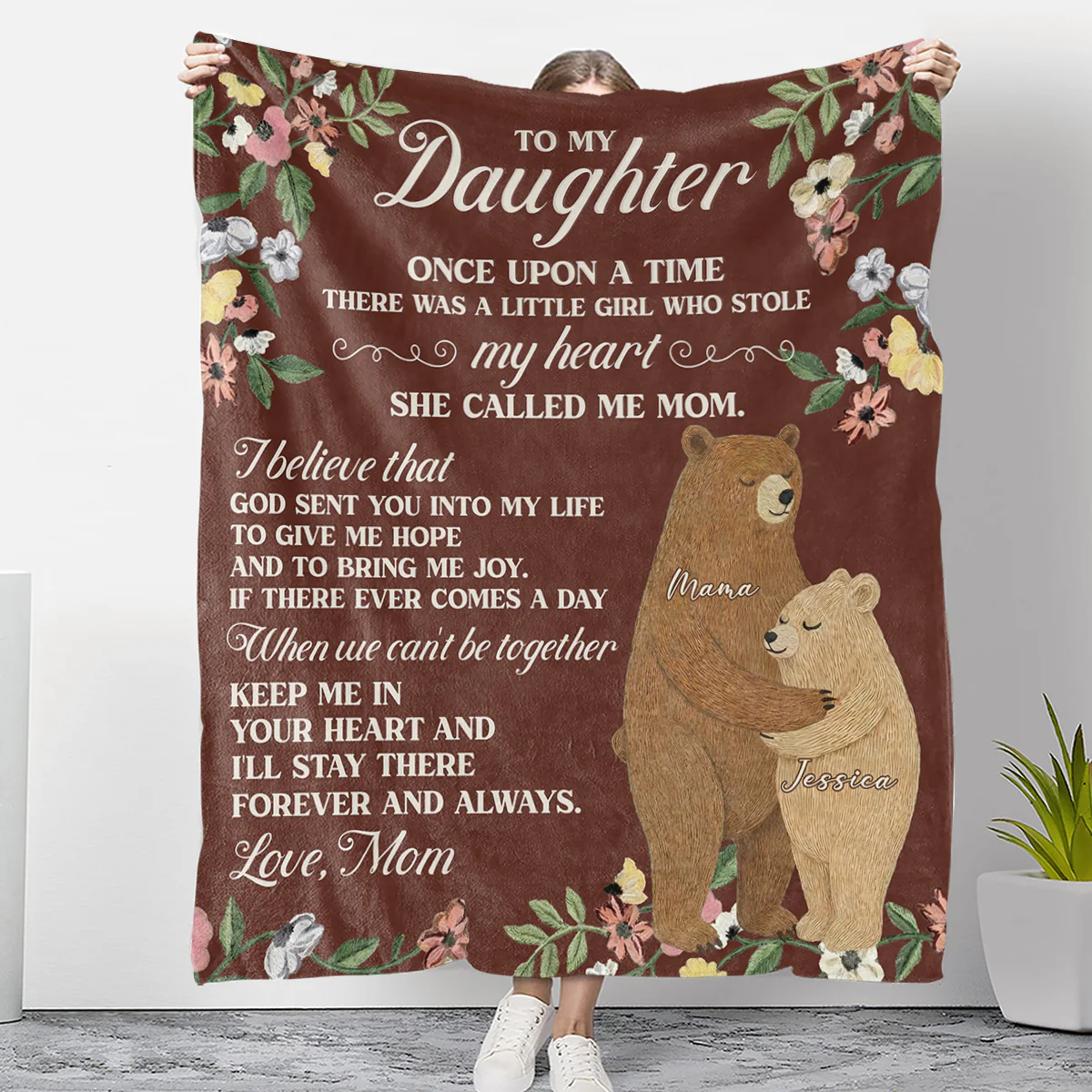 You Stole My Heart - Personalized Custom Fleece Blanket
